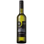 Вино Chateau Chizay Moscato белое полусладкое кошерное 12,5% 0,75л