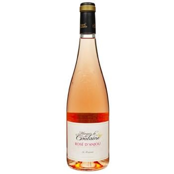 Вино Marquis de Goulaine Rose d`Anjou розовое полусухое 11% 0,75л - купить, цены на МегаМаркет - фото 1