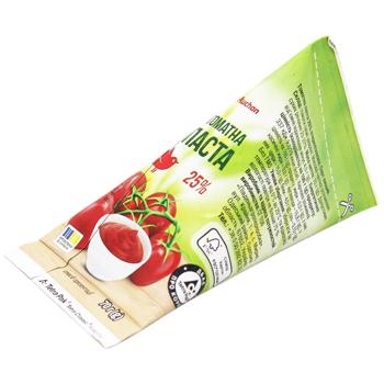 Auchan Tomato Paste 25% 70g - buy, prices for Auchan - photo 1