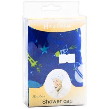 Шапочка для душу CZ-370 - купити, ціни на КОСМОС - фото 4
