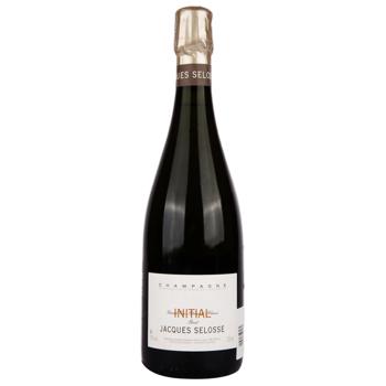 Шампанское Jacques Selosse Clos белое экстра брют 12,5% 0,75л - купить, цены на КОСМОС - фото 1