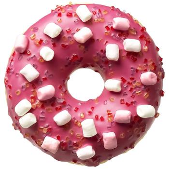 Донат Pinkie з маршмеллоу 58г