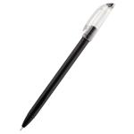 Axent Direct Ballpoint Black Pen AB1002-01-A