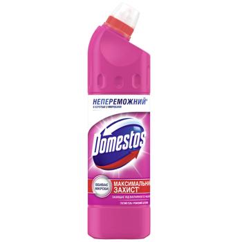 Засіб Domestos Рожевий шторм універсальний 750мл - купити, ціни на Ідеал - фото 1