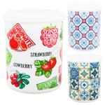 Zed High Storage Container 13.5x16cm in Assortment