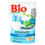 BIO Soda Effect Dishwashing Gel 500ml