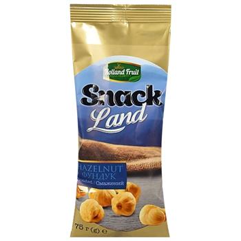 Фундук Snack Land смажений 75г - купити, ціни на Чудо Маркет - фото 1