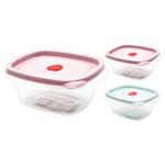 Aleana Omega Rectangular Transparent Container 700ml