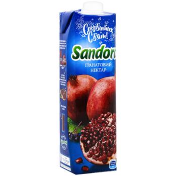 Нектар Sandora гранатовий 0,95л - купити, ціни на Auchan - фото 3