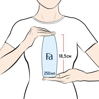 Гель для душу Fa Coconut Milk 250мл - купити, ціни на - фото 4