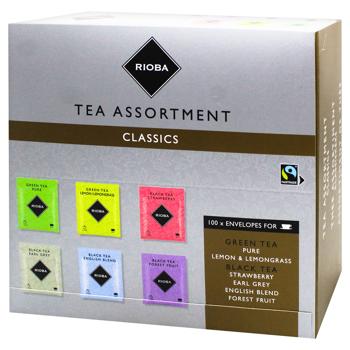 Rioba Assortment Tea 6 Types 150g