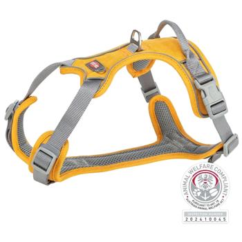 Trixie Premium Active Harness шлея для собак L 69-87 см - карі - купити, ціни на MasterZoo - фото 2