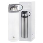 Line Art Borneo White Thermos 500ml