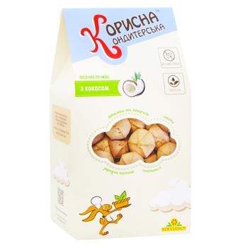 Печенье Корисна Кондитерська с кокосом 175г - купить, цены на За Раз - фото 3