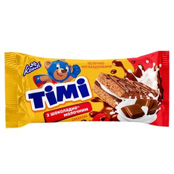 Konti Timi Biscuit Cake with Baked Milk Taste 35g