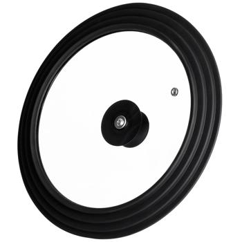 Ardesto Black Mars Smart AR2024UL Universal Lid 20/22/24cm - buy, prices for - photo 2