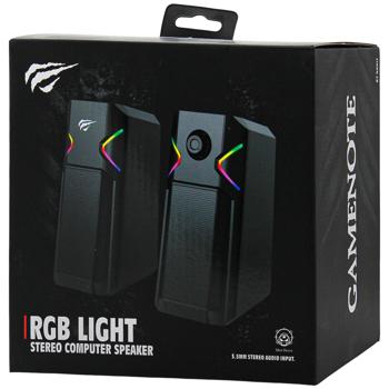Колонки Havit HV-SK205 RGB