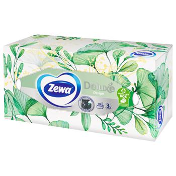 Napkins Zewa paper 90pcs in a box - buy, prices for MegaMarket - photo 2