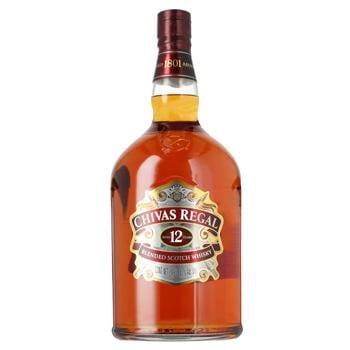 Chivas Regal 12yo Whiskey 40% 4.5l - buy, prices for Supermarket "Kharkiv" - photo 1