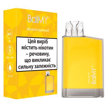 Balmy Disposable Electronic Cigarette 2ml Orange