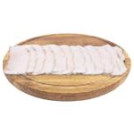 Сало соленое нарезка