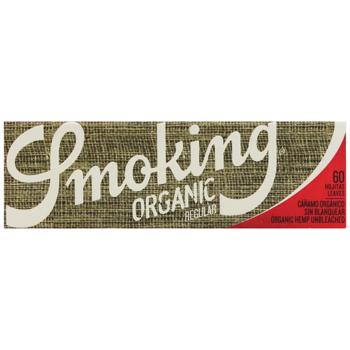 Smoking Organic Rolling Paper 60pcs - buy, prices for Supermarket "Kharkiv" - photo 1