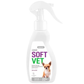 PROVET SoftVet cпрей-відлякувач для собак 250 мл - купить, цены на MasterZoo - фото 1