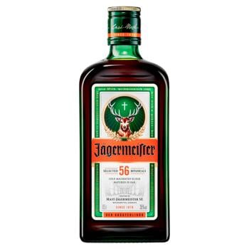 Лікер Jagermeister 35% 0,7л - купити, ціни на METRO - фото 1