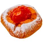 Даніш з абрикосовим джемом 130г