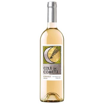 Cola de Cometa Airen wine white dry 11% 0.75l - buy, prices for Epicentr FOOD - photo 1