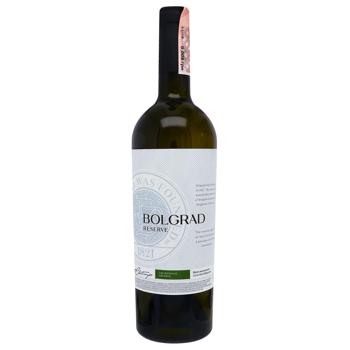 Bolgrad Chardonnay White Dry Wine 13.2% 0.75l - buy, prices for COSMOS - photo 1