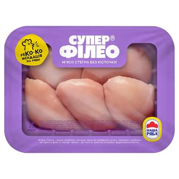 Super Fileo Broiler Chicken Thigh Fillet - buy, prices for COSMOS - photo 2