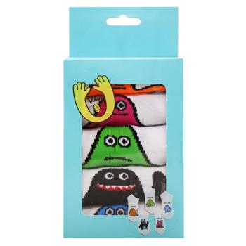 Cool Socks Shoprt Set of Unisex Socks s.25-27 5 Pairs White - buy, prices for NOVUS - photo 2