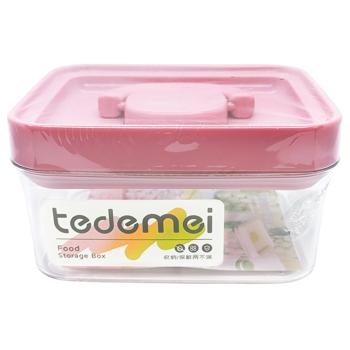 Емкость для кухни 12,9*10,4*6,9см 6803-34235 - купить, цены на Таврия В - фото 1