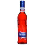 Finlandia Redberry Vodka 37.5% 0.5l