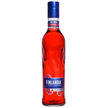 Finlandia Redberry Vodka 37.5% 0.5l