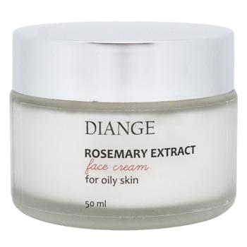 Крем д/обличчя Diange 50мл з екстрак. розмарину д/жирн шк - купить, цены на КОСМОС - фото 3