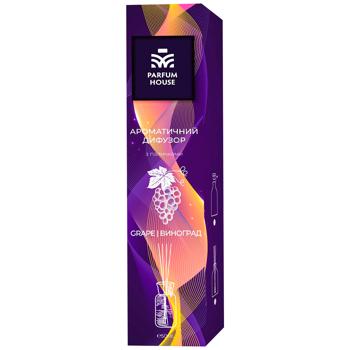 Grape Aroma Diffuser Parfum House 50ml