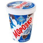 Khladyk Morozko Ice Cream with Dark Cookies 500g