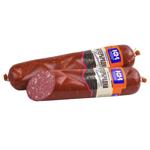 Sausage sandwich Kyivskyi miasokombinat Ukraine