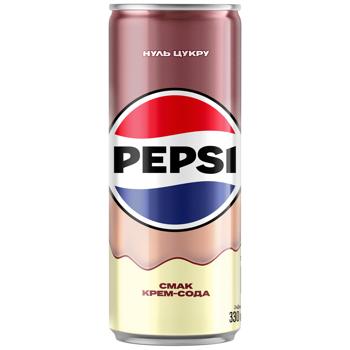 Напій газований Pepsi Крем-сода 0,33л - купити, ціни на Grono - фото 2