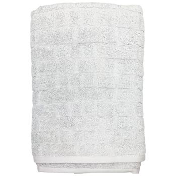 Dina.Me Qd-0560 Terry Light Gray Towel 70*140cm 550 g/m2 - buy, prices for Tavria V - photo 1