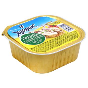 Смалець Хуторок свинина зі смаженою цибулею 300г - купити, ціни на За Раз - фото 2