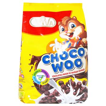 Viva Choco Woo Chocolate Balls Dry Breakfast 450g - buy, prices for COSMOS - photo 3
