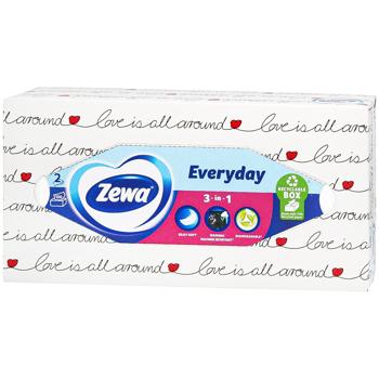 Zewa Everyday 2-layer Cosmetic Napkins 100 pieces - buy, prices for COSMOS - photo 5