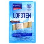 Сельдь Norven Lofoten филе в масле 240г