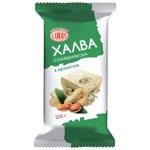 Халва Lukas соняшникова з арахісом 200г