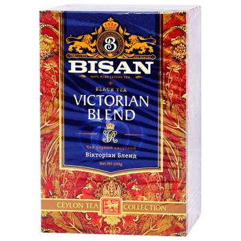 Bisan Victorian Blend Black Tea 100g - buy, prices for COSMOS - photo 1