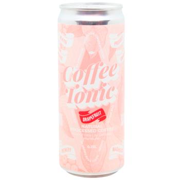 Напій Underwood Coffee Tonic x Mad Grapefruit з/б 0.33 л