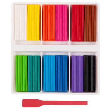 Пластилин Yes Pusheen 12 цветов - купить, цены на Auchan - фото 5